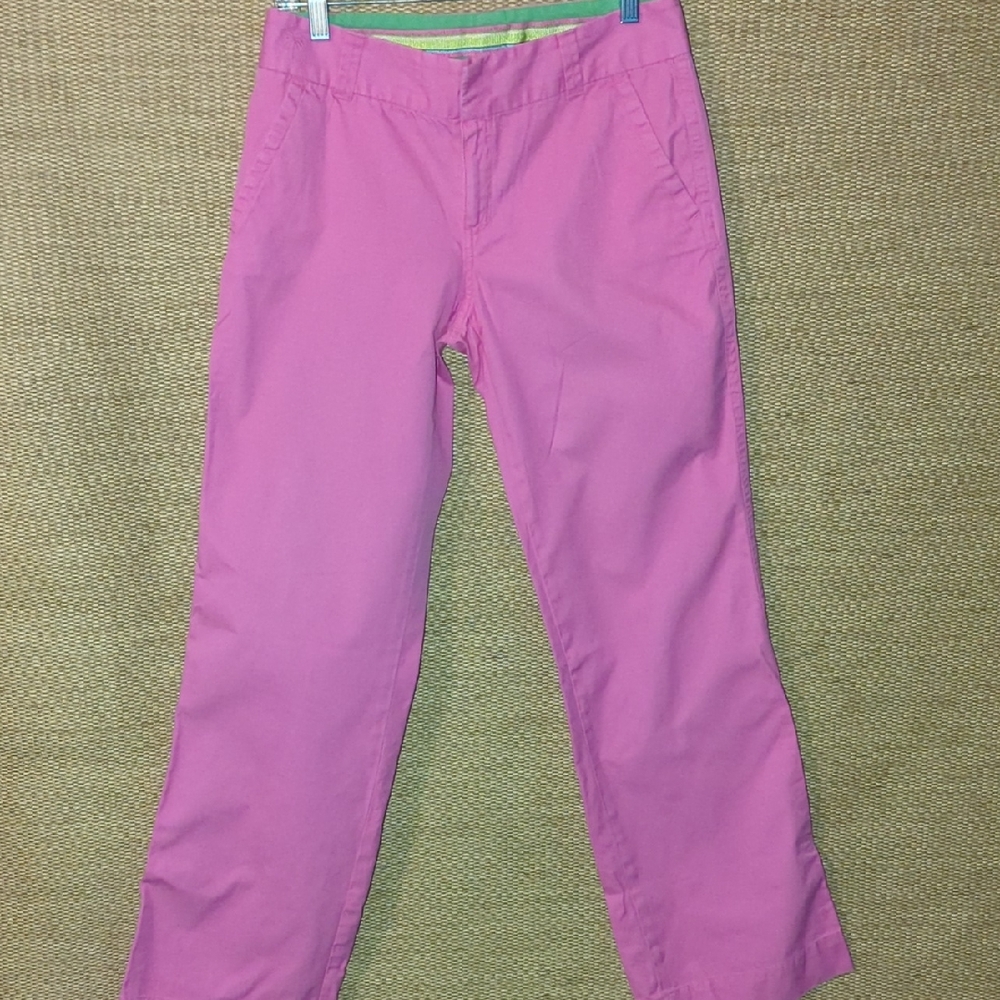 Lilly Pulitzer Pink Pants 2